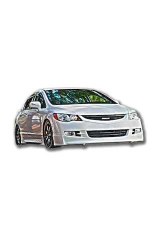 Honda Civic Fd6 Makyajsız Body Kit Seti Plastik 2006 2007 2008 2009