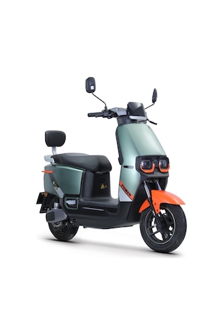 Kuba Gree-08 Elektrikli Moped Gri