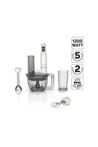 AR1187 Soprano Max Neo Multi Blender Seti 5 Fonksiyonlu 1200W