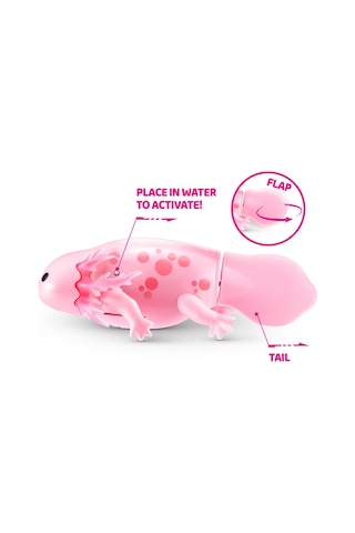 Pets Alive Yüzen Axolotl Pel11000 - Pembe