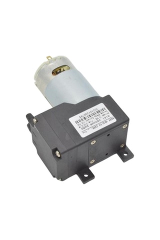 Dc 12v Vakum Pompası - 80kpa 10.5l/dk Motor