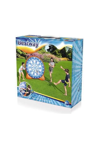 Bestway All Star Kickball Şişirilebilir Dart Tahtası Çok Renkli