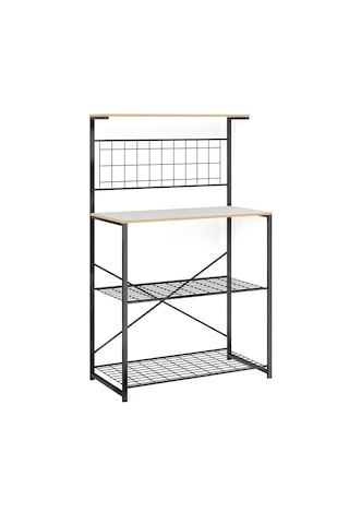 Çok Amaçlı Dolap Mutfak Rafı Bango Masa Beyaz 1434