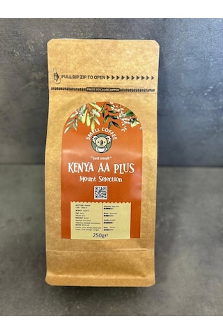 Smell Coffee Kenya Aa Plus Mount Selection Çekirdek Kahve 250 G Smell Coffee Kenya Aa Plus Mount Selection Çekirdek Kahve 250 G
