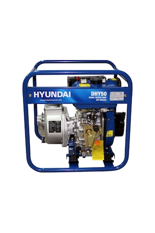 Hyundai Dhy50 Dizel Su Motoru 2''