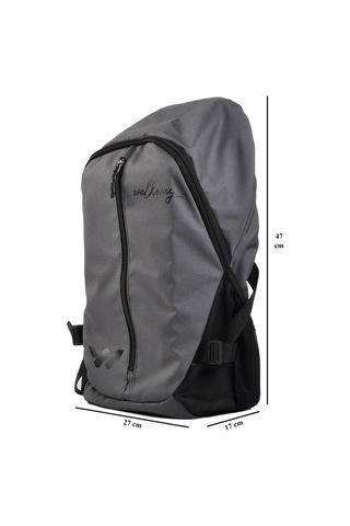 Gri Unisex Okul Çantası Artemis Sırt Çantası Gri