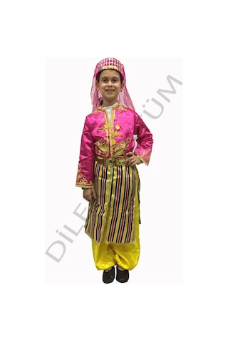 Zeybek Kız Çocuk Kostümleri
