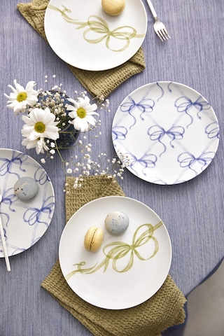 Kütahya Porselen Dolce 4 Parça 21 Cm Pasta Tabağı 447018