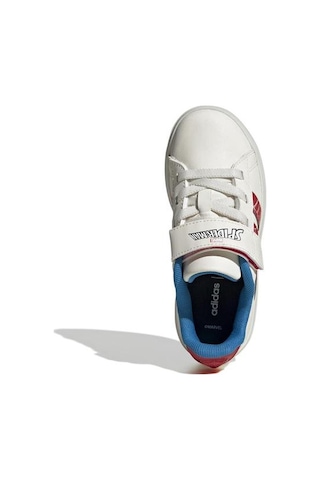 Adidas Çocuk Ayakkabı Grand Court Spider Man Beyaz