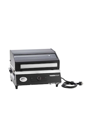 Rösle Videro E2-p Taşınabilir Elektrikli Barbekü 25582 Gümüş