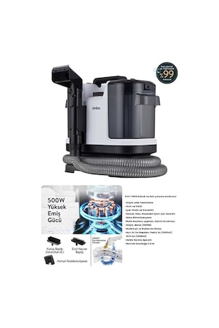 Scc-7605 Halı-koltuk Yıkama Makinesi