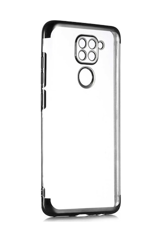 Xiaomi Redmi Note 9 Kılıf Zore Dört Köşeli Lazer Silikon Kılıf