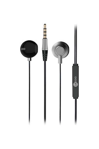 Lecoo EH101 Kablolu 3.5 MM Jacklı Kulak İçi Mikrofonlu Kulaklık