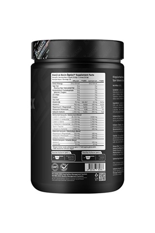 Kingsize Nutrition Bcaa Complex Powder 1000 Gr - Limon
