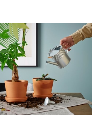 Ikea Korkgran Sulama Kabı, Galvanizli, 1 Lt