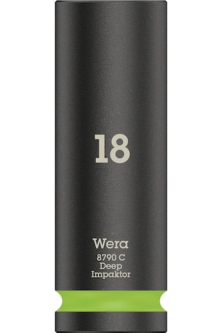 Wera 05004835001 8790 C Impaktor Deep Lokma Anahtar 1/2 Inç Tahri