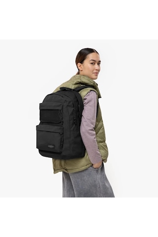 Easpack Eastpak Sırt Çantası Double Office Black Ek0a5bıs0081 Siyah