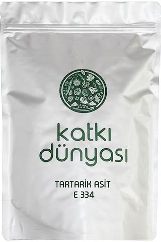 Katkı Dünyası Tartarik Asit E334 1 KG