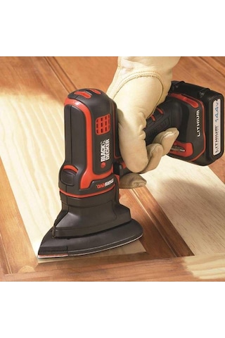 BLACK+DECKER MTSA2 MULTIEVO ZIMPARA APARATI