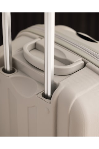 Huitre Valiz/bavul - Bej - Kabin Boy 8684427033906 Ekru