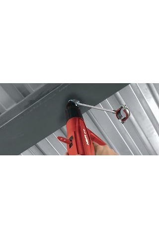 Hilti Çivili Dişli Rot Tavan Askısı X-hs M8 U32 P8 S15 361789 100 Adet