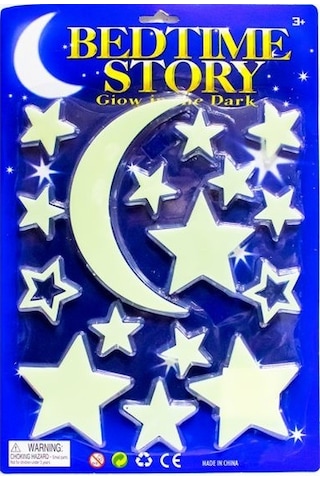 Karanlıkta Parlayan Renkli Yıldız Ve Gezegenler Çeşitleri