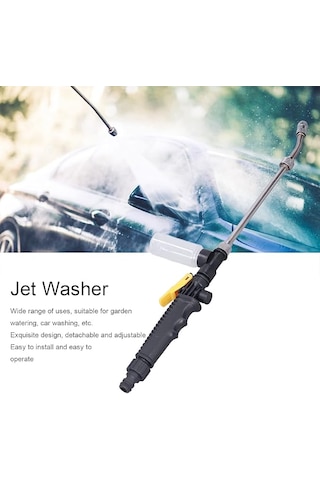 Monozone Yüksek Basınçlı 56cm Ayarlanabilir Sulama Tabancası