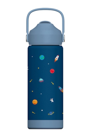 Sipnjoy - Flipsip Çocuk Su Termosu 550 Ml - Star Explorer