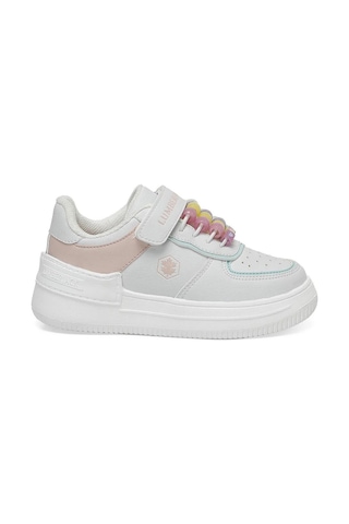 Lumberjack 101508767 Freya Jr Beyaz-pembe Kız Çocuk Spor Ayakkabı Beyaz