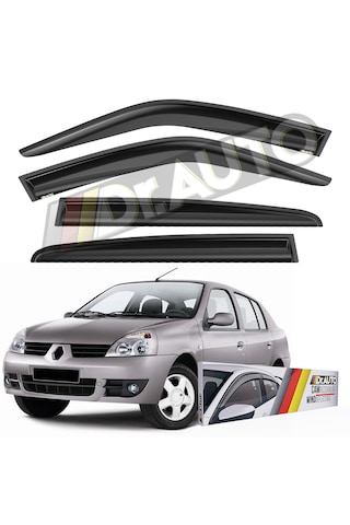 Renault Symbol 2002-2008 Arası Cam Rüzgarlığı 4'lü