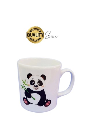 14 Şubat Yumuşacık Sevimli Peluş Panda Yastık Ve Kupa Bardak Sevgililer Günü Hediye Seti Arkadaşa