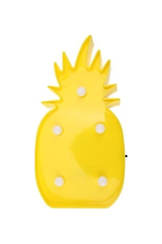 Ananas Şeklinde Ledli Dekoratif Eğlenceli Çocuk Gece Lambası Go5 Çok Renk