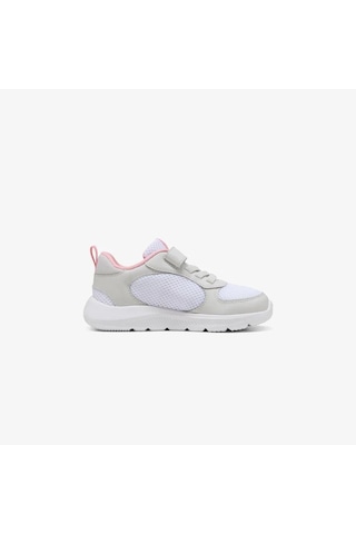Puma 400580 08 Fun Racer 2 Ac+ Ps Beyaz-gri-pembe Çocuk Spor Ayak Beyaz