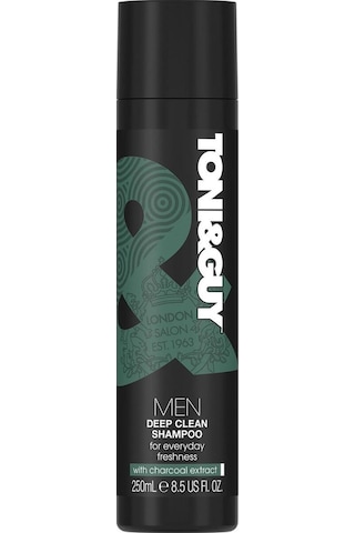 Toni & Guy Yoğun Arındırıcı Erkek Şampuan 250ml Tüm Saç Tipleri