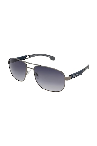 Lee Cooper Lc1488.c2 62 Polarize Erkek Güneş Gözlüğü Gri
