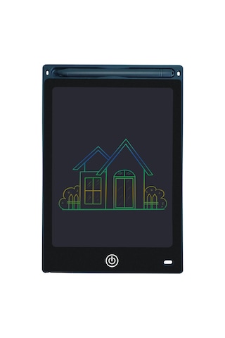8.5 İnç Lcd Yazma Tableti Çizim Pedleri Renkli Çizgiler Doodle Karalama Panoları Eğitici Oyuncaklar Karışık