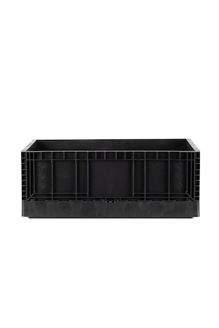 Flexada Katlamalı Kasa 4622-400x600x230 Siyah