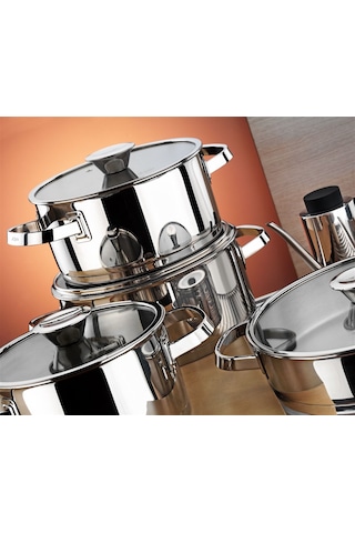 Aryıldız 20 Parça Lilyum Prestıge İdeal Set Gümüş