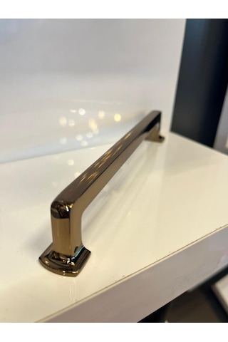 Levante Metal Kulp 192mm Bronz Dolap Kapak Modern Çekmece Mobilya Tv Ünite Komidin Vestiyer Bronz