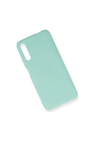 Gld-spt- Newface Huawei P Smart Pro / Y9s Kılıf Nano İçi Kadife Silikon - Turkuaz