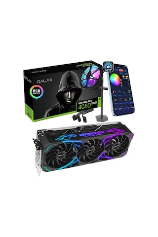 Galax NVIDIA GeForce RTX 4080 Super SG 1-Click OC 16 GB GDDR6X 256 Bit Ekran Kartı