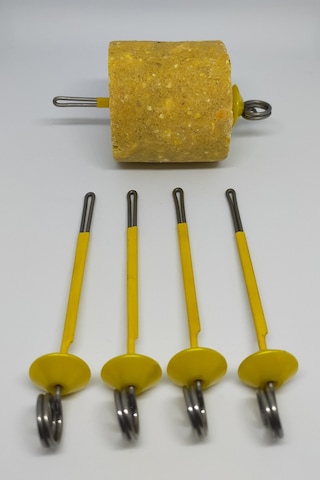 Paslanmaz Küspe Aparatı (5’ Li Paket)