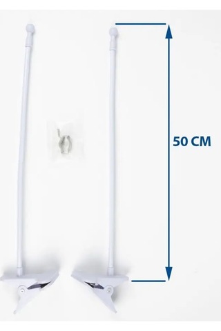 Uniel 2 Adet Mandal Tipi Bitki Lambası Tutucu 141398733 Diğer