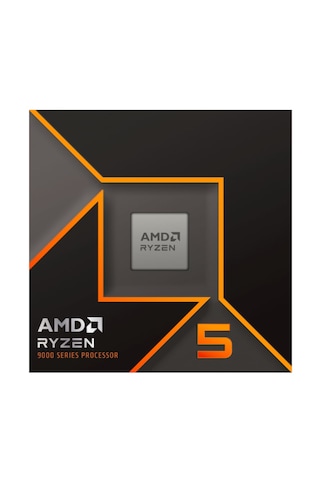 AMD Ryzen 5 9600X 3.9 GHz AM5 32 MB Cache 65 W Box İşlemci