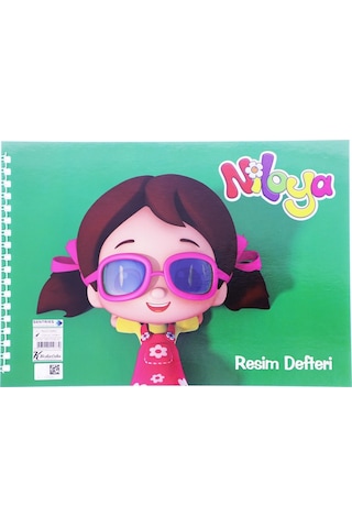 Keskin Color Resim Defteri Spiralli 15 Yp 17x25 Niloya 300115-89 1 Adet