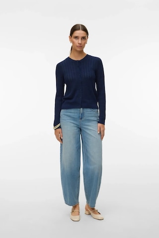 Vero Moda Kadın Vmnewlex Bisiklet Yaka Uzun Kollu Hırka 10340562 Lacivert Lacivert