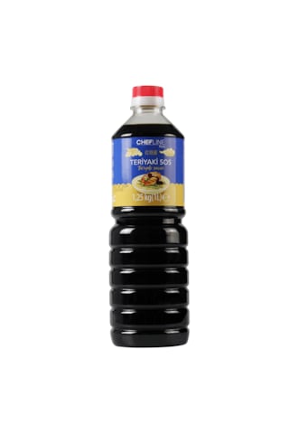 Chefline Asia Teriyaki Sos 1250 Gr