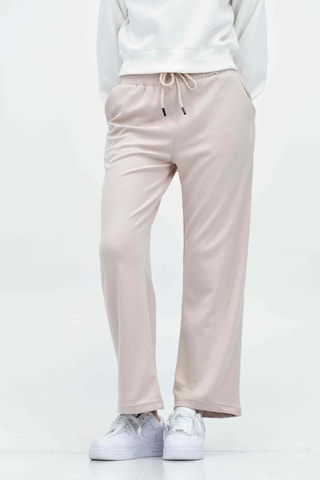 Bol Paça Cep Detaylı Eşofman Altı - Taş Taş