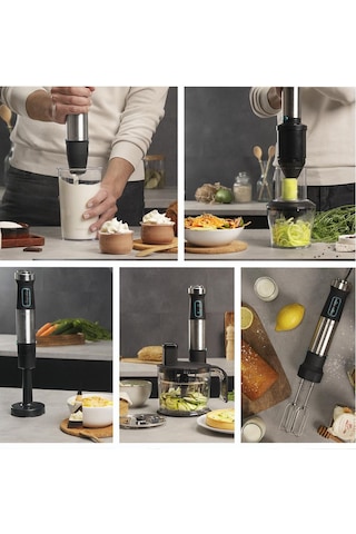 Cecotec Power Titanblack XL Totalmix 1500 W Blender Seti