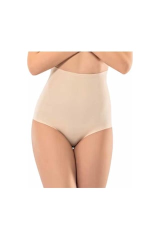 Modinn 4070 Kadın Lazer Kesim Silikonlu Slip Korse Külot Korse